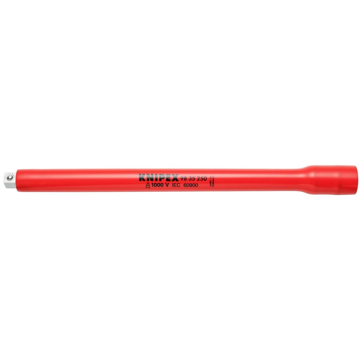 Knipex 98 35 250 Extension Bar, 3/8" Drive-1000V Insulated